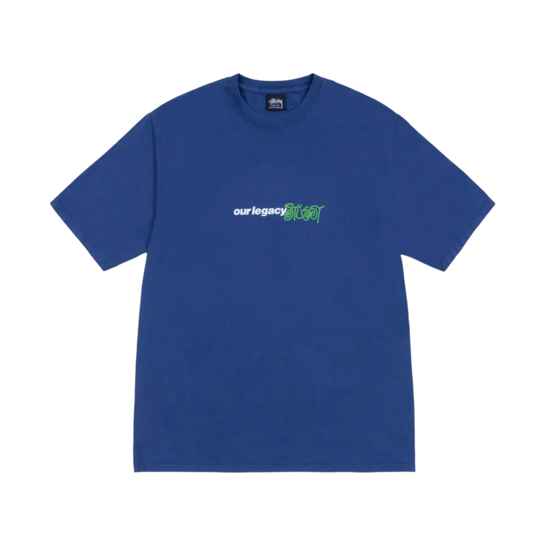스투시 x 아워레가시 워크샵 스포츠 피그먼트 다이드 티셔츠 블루베리(Stussy x Our Legacy Work Shop Sport Pigment Dyed T-Shirt Blueberry)