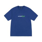 Stussy x Our Legacy Work Shop Sport Pigment Dyed T-Shirt Blueberry