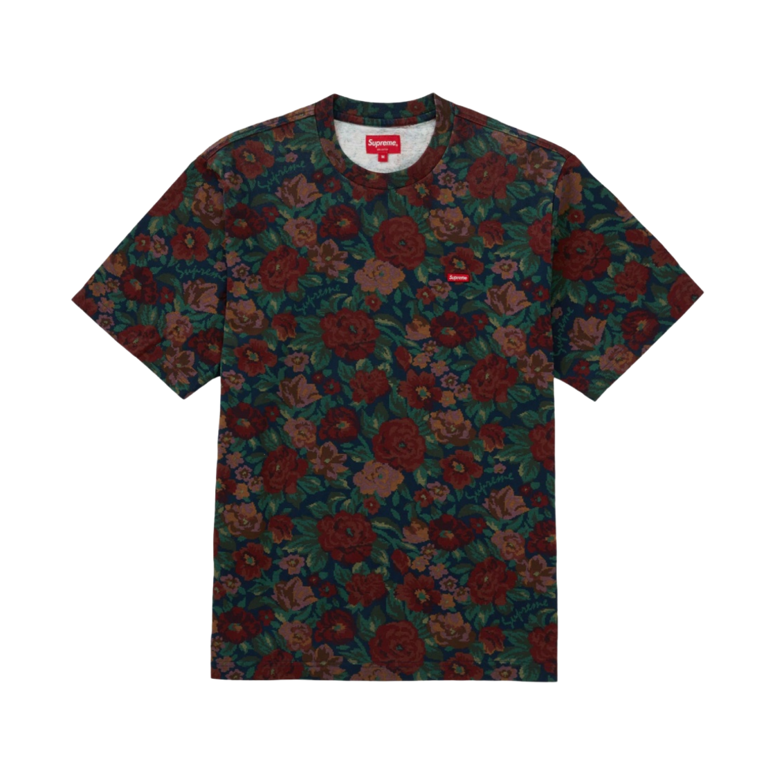 - Supreme Small Box T-Shirt Digi Floral - 20FW