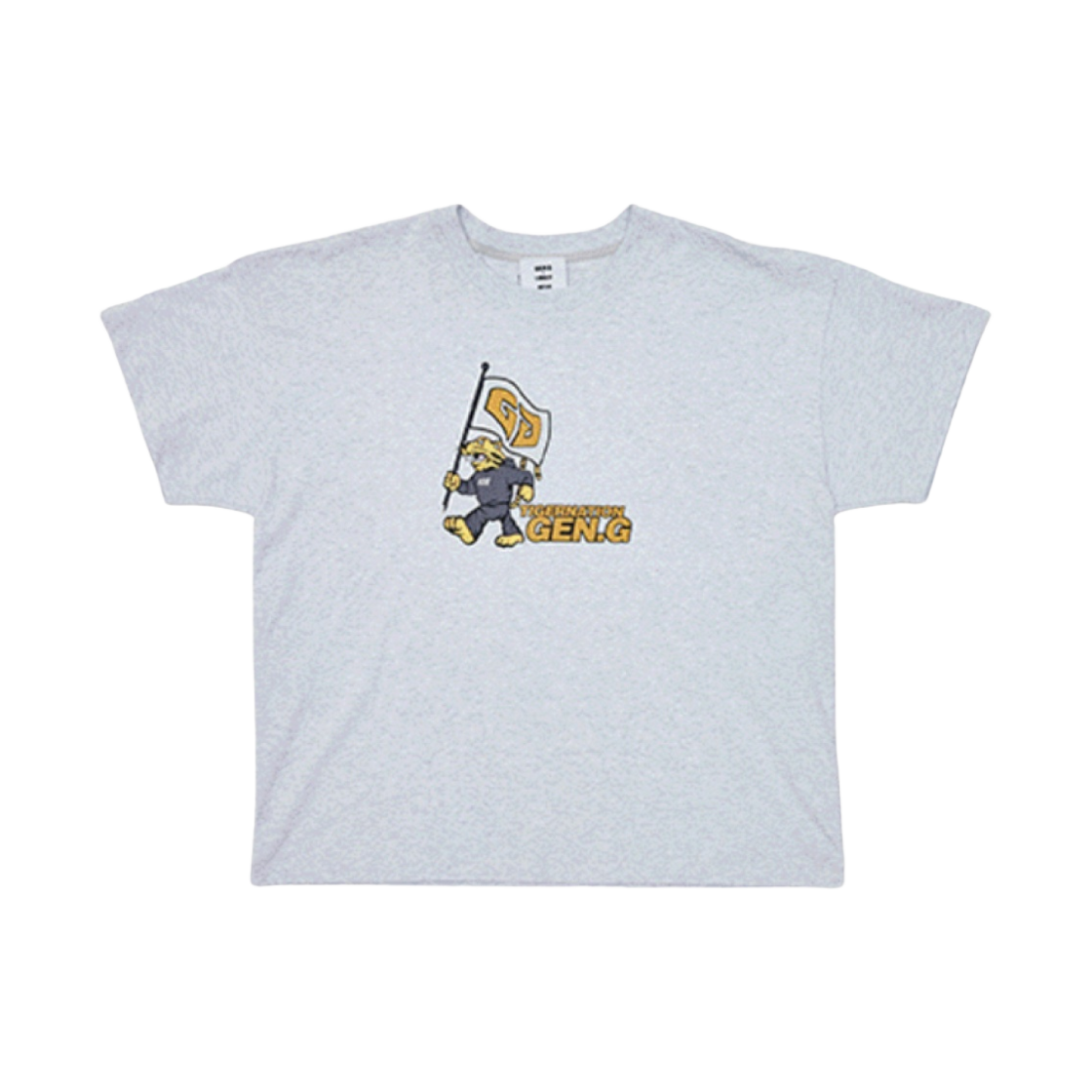 젠지 2024 젠랑 플래그 티셔츠 오트밀(Gen.G 2024 GenRang Flag T-Shirt Oatmeal)
