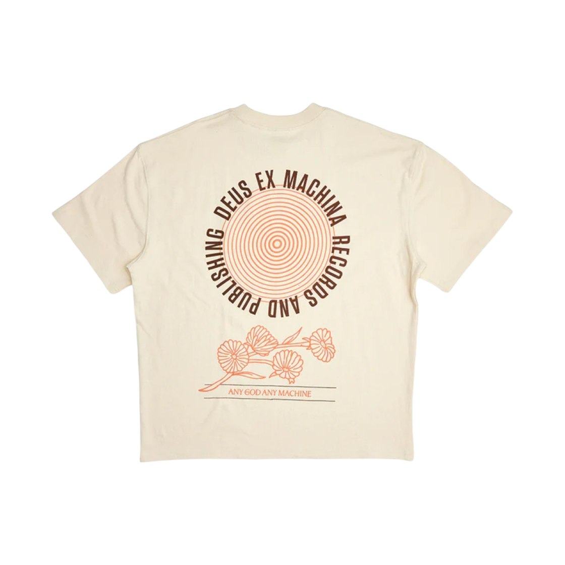 데우스 엑스 마키나 더스티 티셔츠 더티 화이트(Deus Ex Machina Dusty T-Shirt Dirty White) - 2
