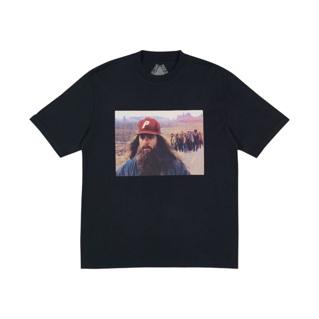 팔라스 제니 티셔츠 블랙 - 18SS