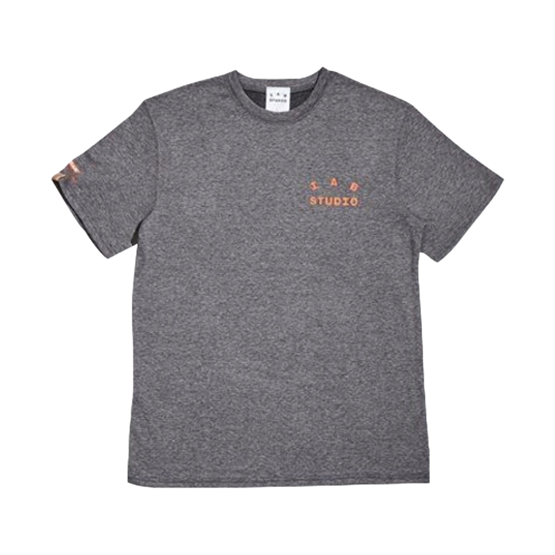 아이앱 스튜디오 x 두산 인프라코어 티셔츠 다크 그레이(IAB Studio x Doosan Infracore T-Shirt Dark Gray) - 1