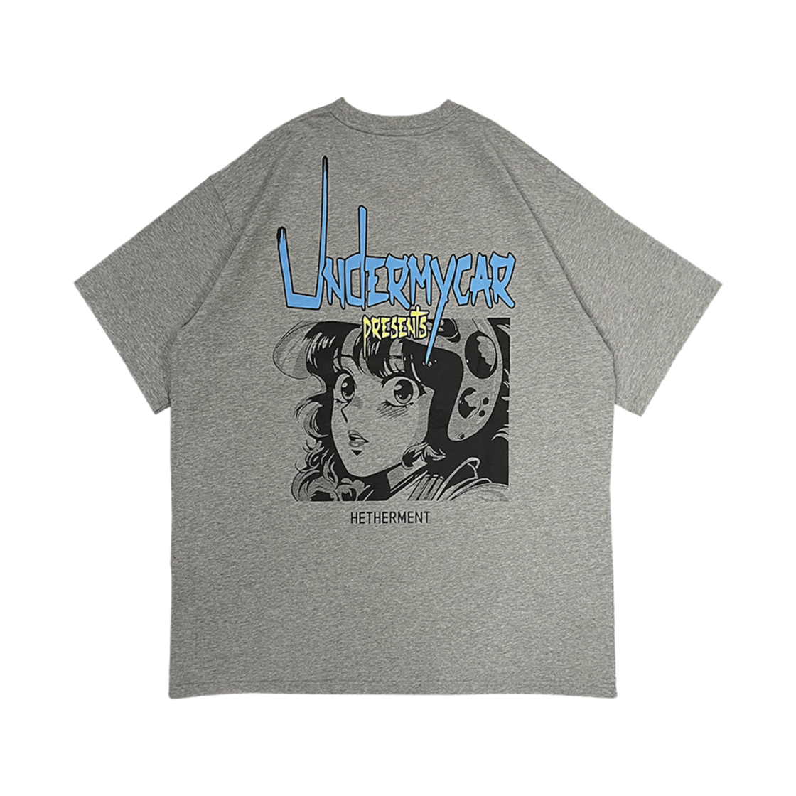 【Undermycar】25ss Hetherment POC-HTM-03B T-SHIRT Undermycar】25ss Hetherment POC-HTM-03B T-SHIRT (Undermycar