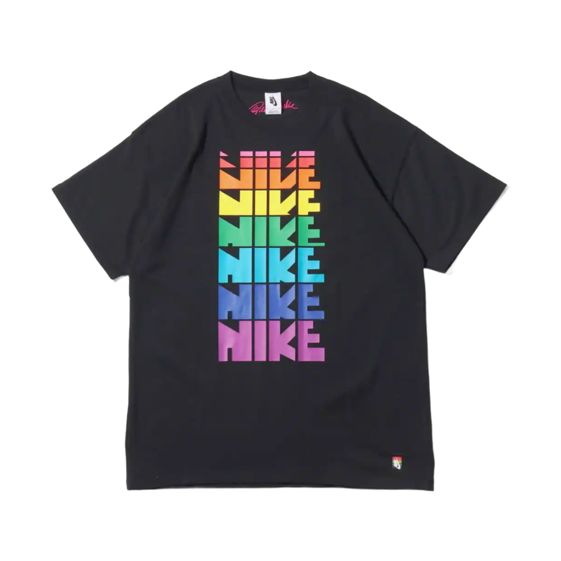 나이키 NRG 비 트루 티셔츠 블랙(Nike NRG Be True T-Shirt Black) - 1