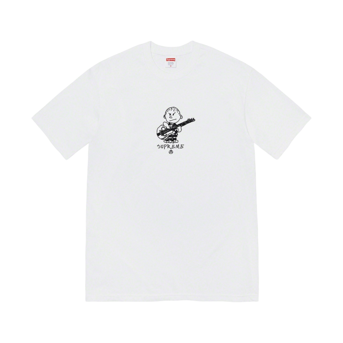 슈프림 락커 티셔츠 화이트 - 21FW