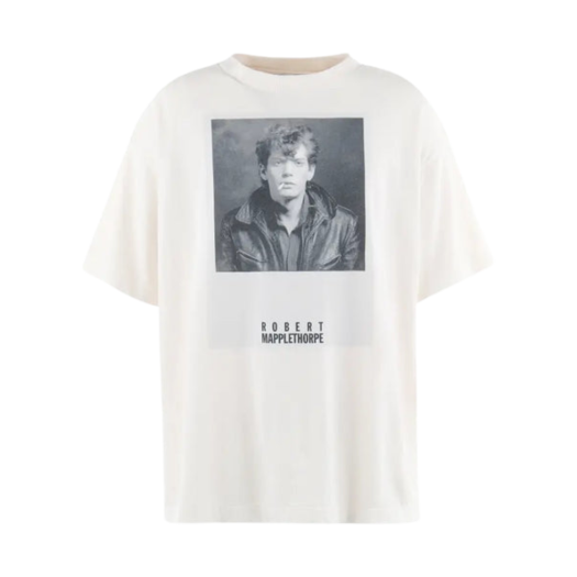 Saint Mxxxxxx x Robert Mapplethorpe S/S T-Shirt Portrait - 25SS