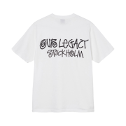 Stussy x Our Legacy x Denim Tears Stockholm T-Shirt White