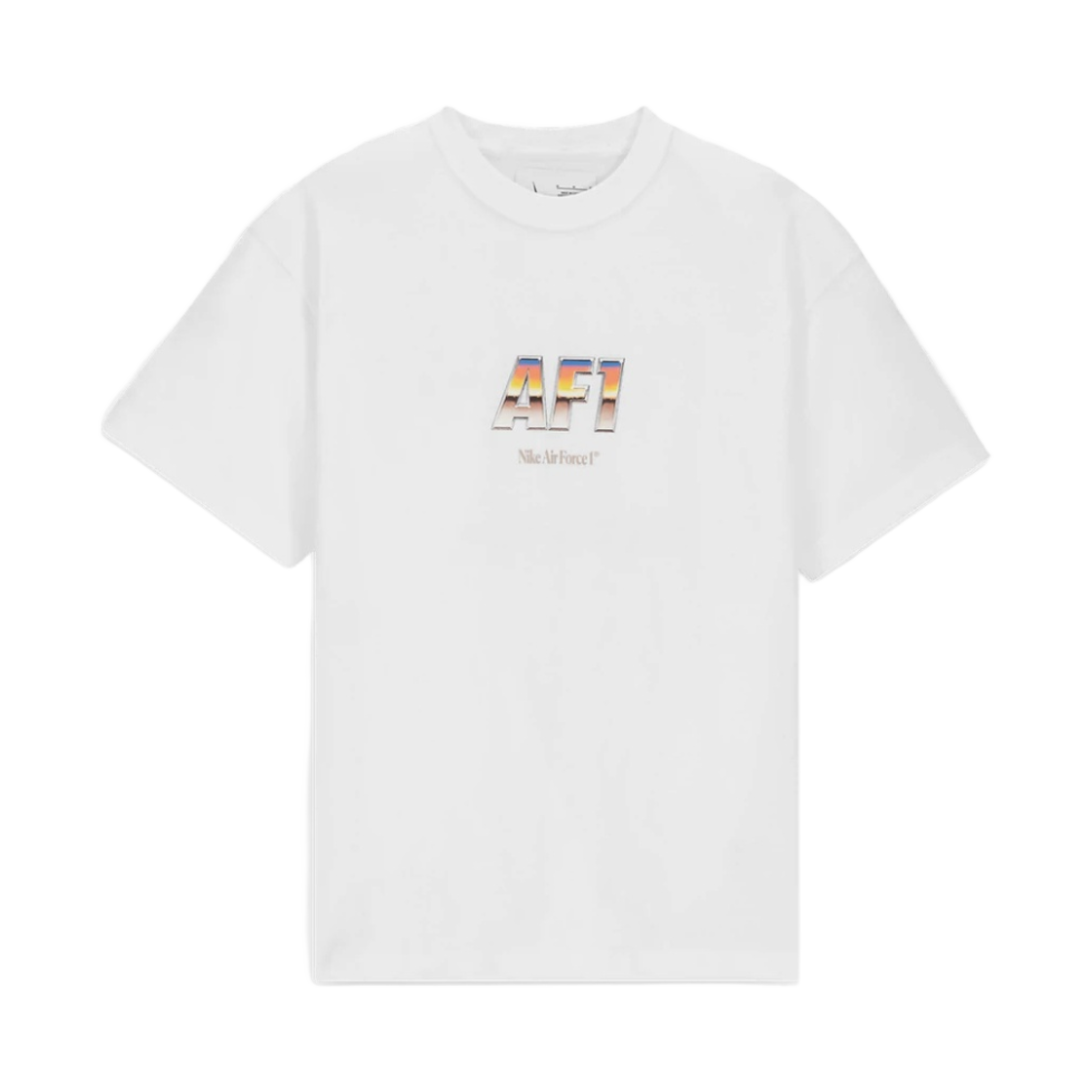 나이키 NRG AF1 티셔츠 화이트 - 아시아