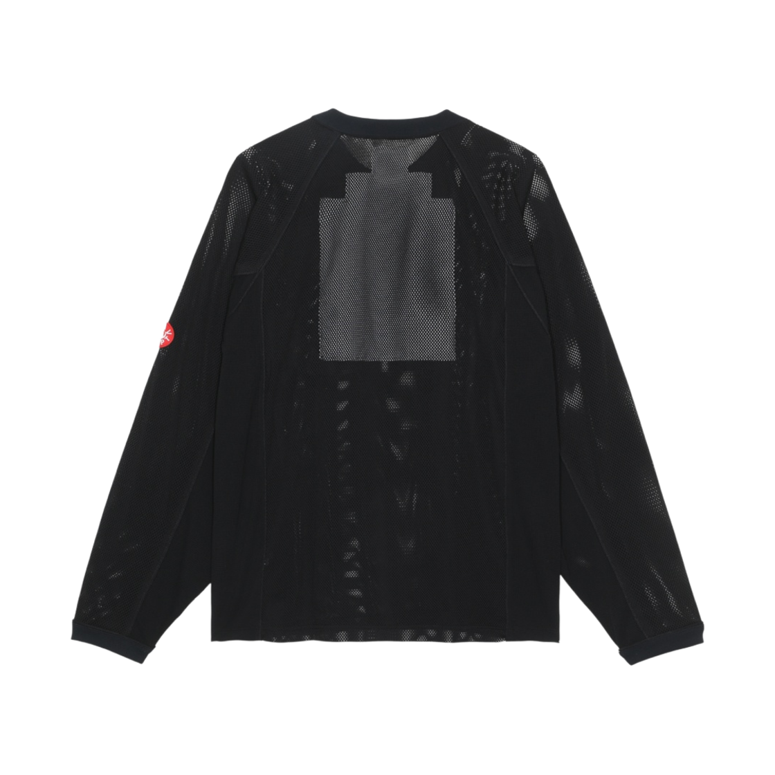 카브엠트 메쉬 래글런 롱슬리브 티셔츠 블랙 - 23SS(Cav Empt Mesh Raglan Long Sleeve T-Shirt Black - 23SS) - 2