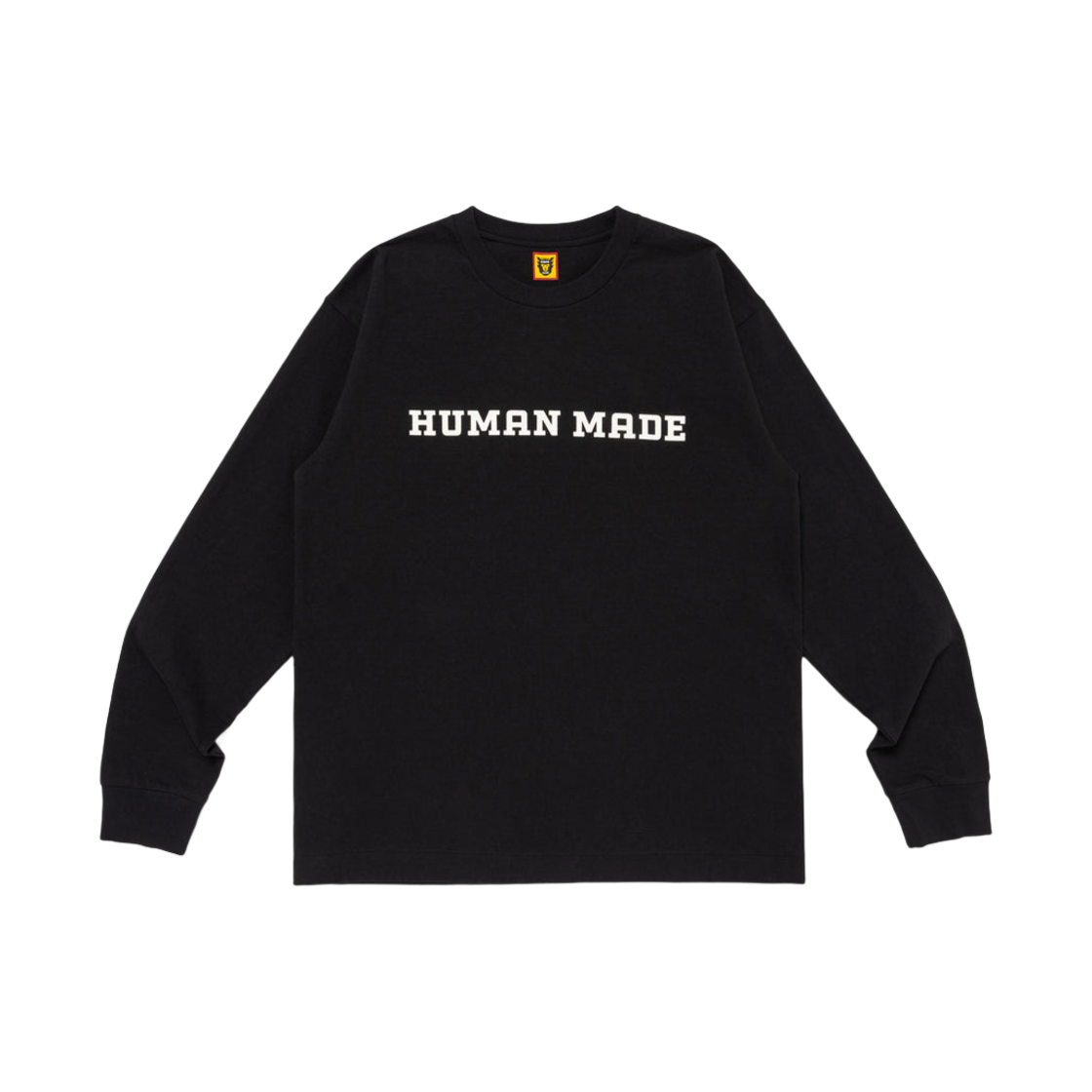 휴먼 메이드 그래픽 롱슬리브 티셔츠 블랙(Human Made Graphic L/S T-Shirt Black) - 2