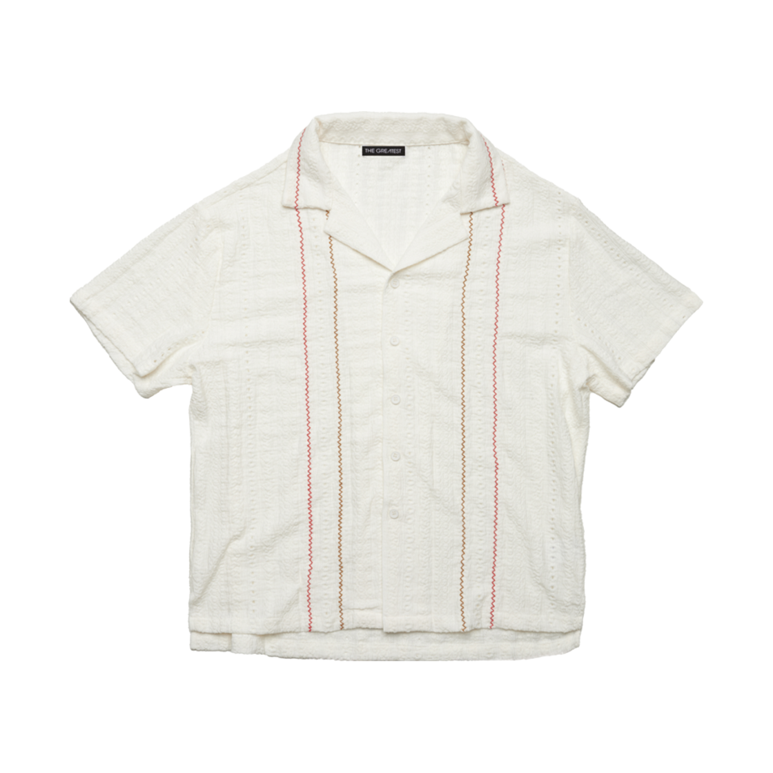GT25SUMMER07 THE GREATEST Merrow Stitch Shirt