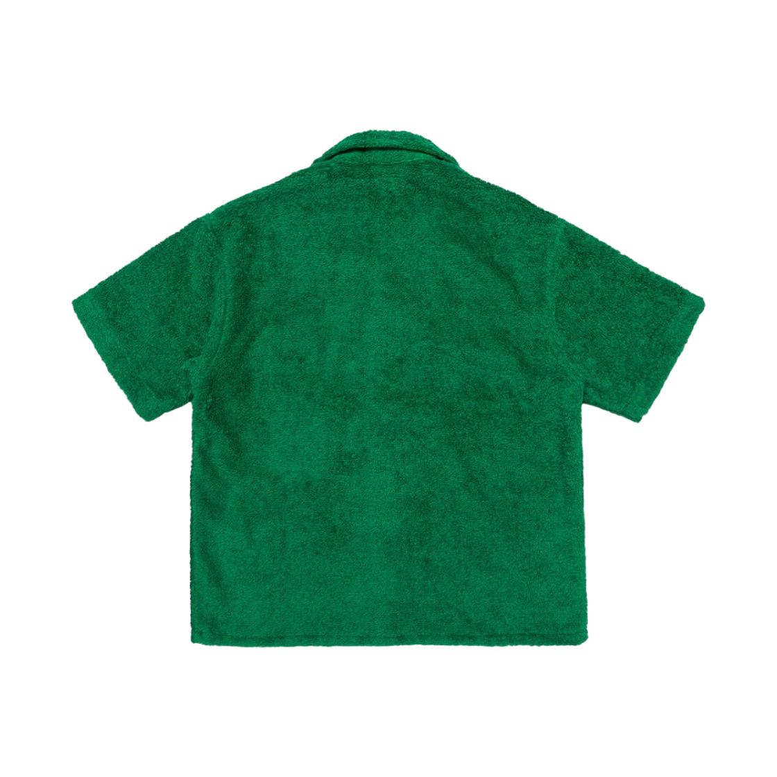 휴먼 메이드 파일 알로하 셔츠 그린(Human Made Pile Aloha Shirt Green) - 2