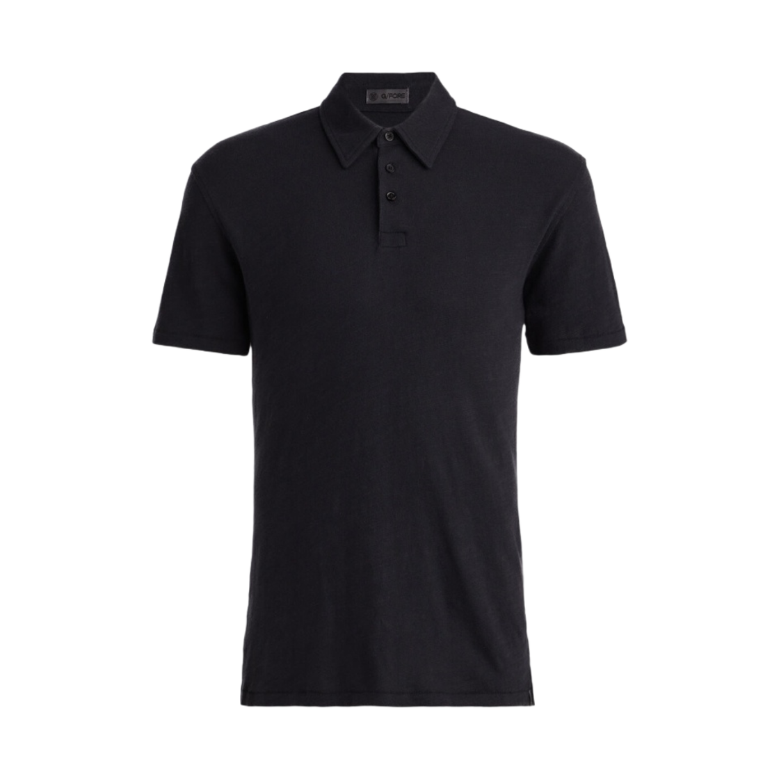 G4MA23K460 G/Fore Clubhouse Cotton Tailored Fit Polo Onyx