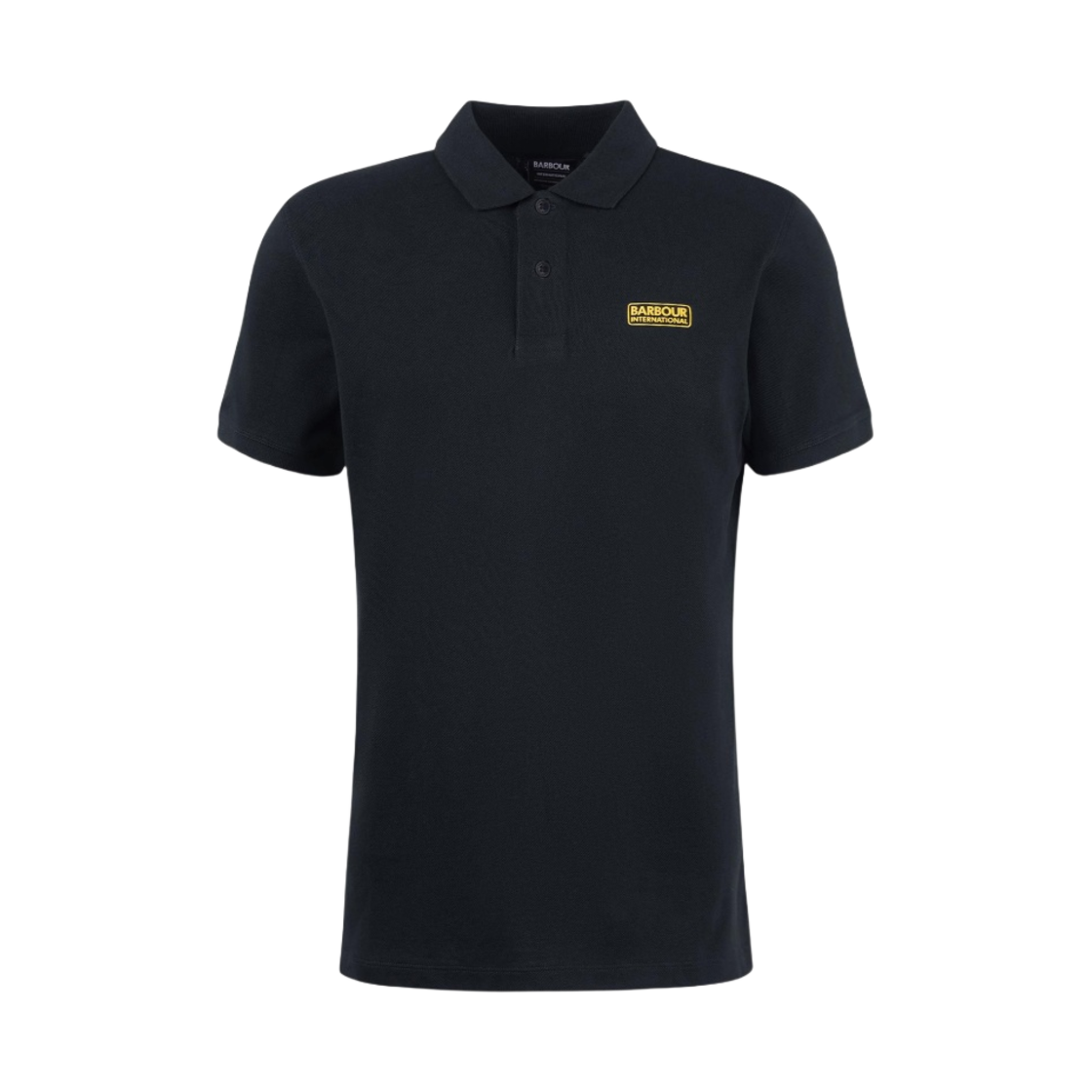 바버 에센셜 폴로 셔츠 클래식 블랙(Barbour Essential Polo Shirt Classic Black)