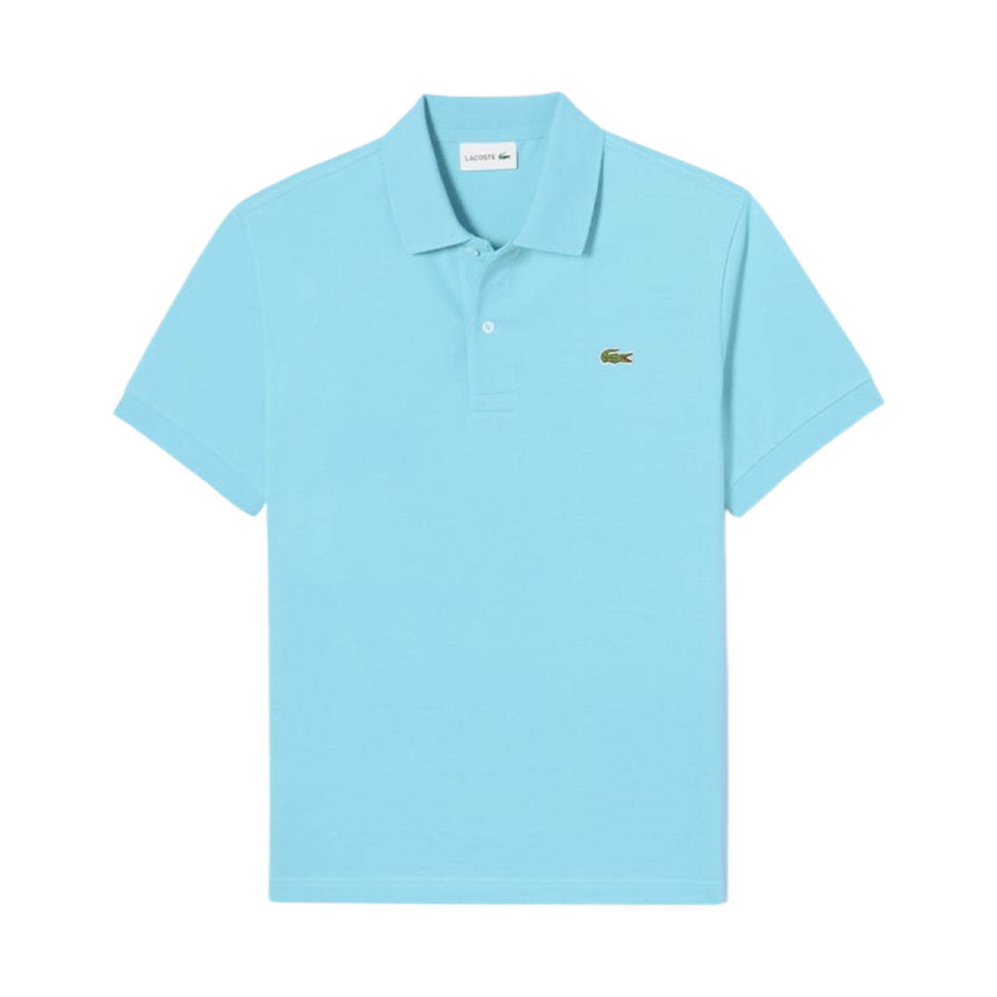 라코스테 프렌치 레귤러 핏 베이직 폴로 민트(Lacoste French Regular Fit Basic Polo Mint) - 1