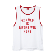Menasoo Mesh Runner Club Sleeve White