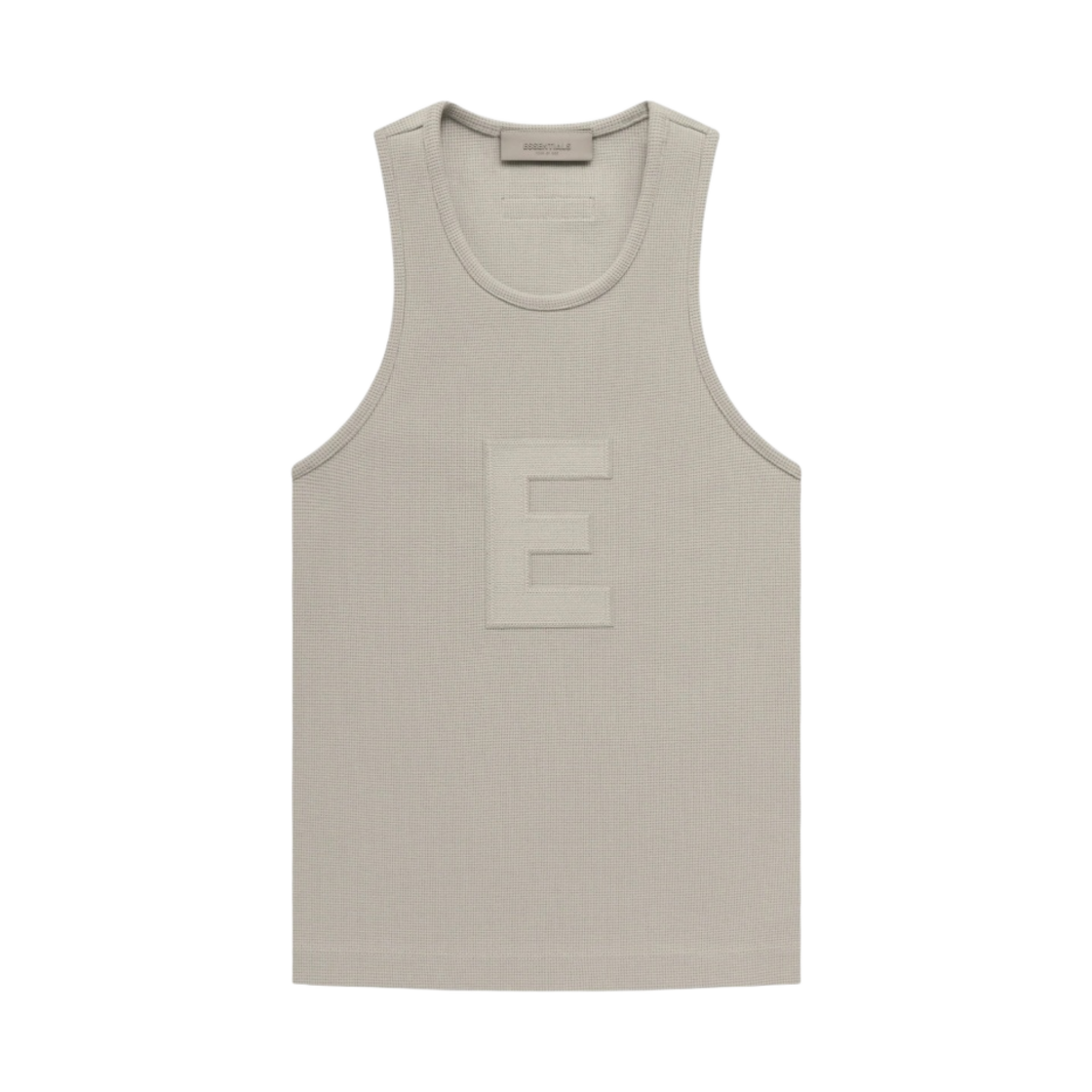 (W) 에센셜 와플 탱크 실 - 23SS((W) Essentials Waffle Tank Seal - 23SS) - 1