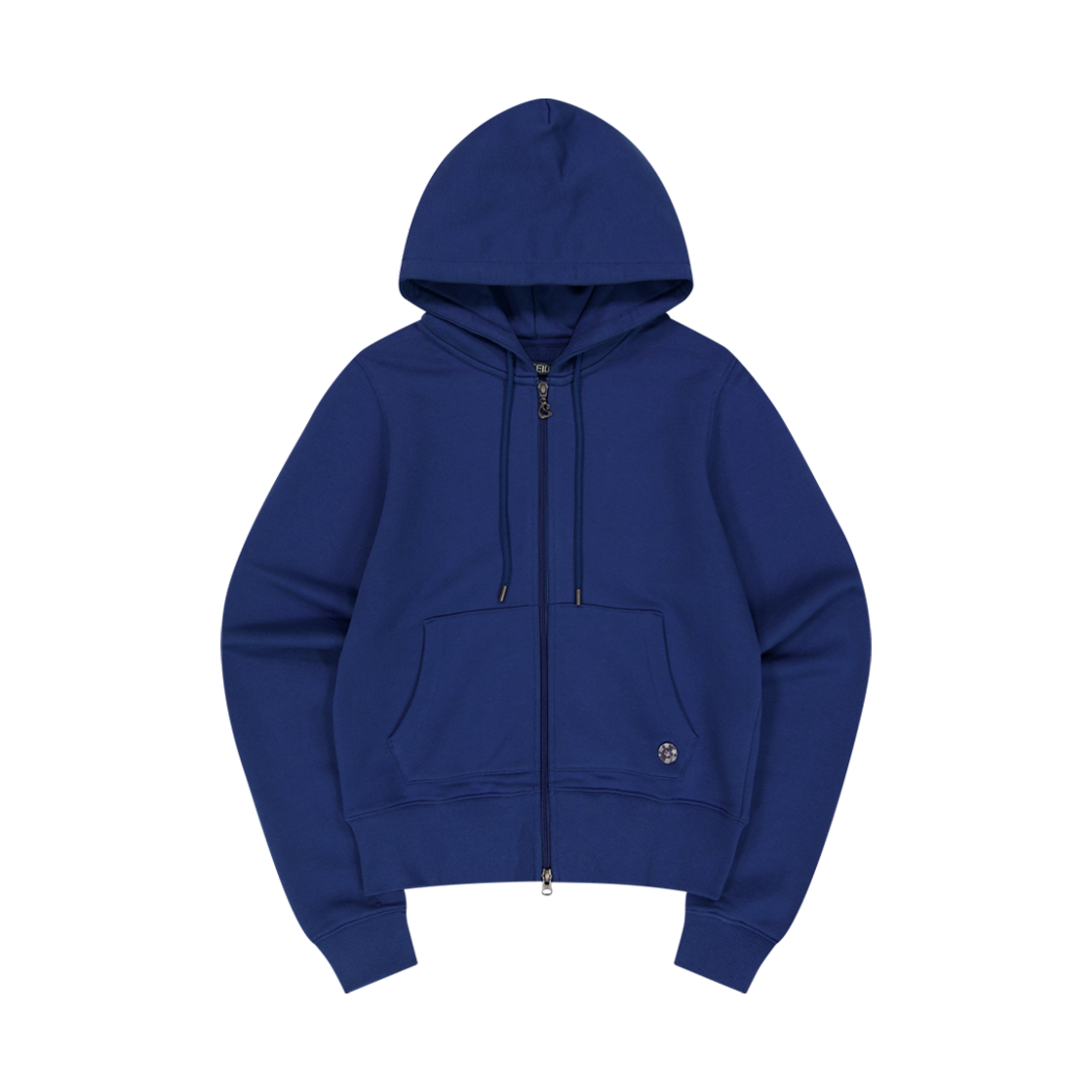 코이세이오 038 코지 후드 집업 블루(COYSEIO 038 Cozy Hood Zip-Up Blue)