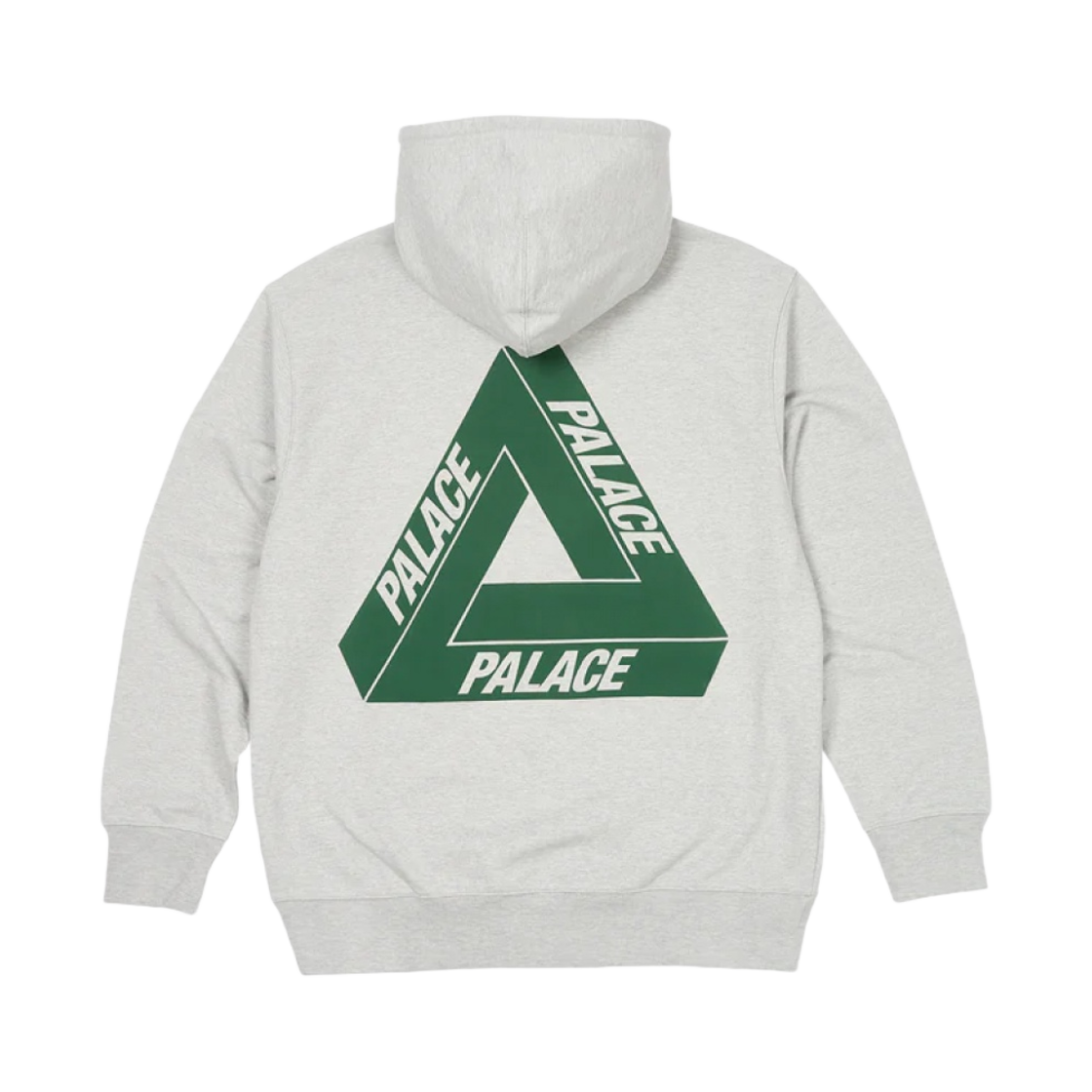 팔라스 트라이퍼프 프린트 집업 후드 그레이 말 - 23SS(Palace Tri-Puff Print Zip Hood Grey Marl - 23SS)