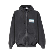 Vetements My Name Is Vetements Hoodie Black