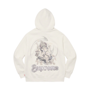 Supreme Lakshmi Zip Up Hooded Sweatshirt White - 22FW