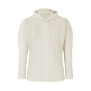 Homme Plisse Issey Miyake MC June Hoodie Ivory