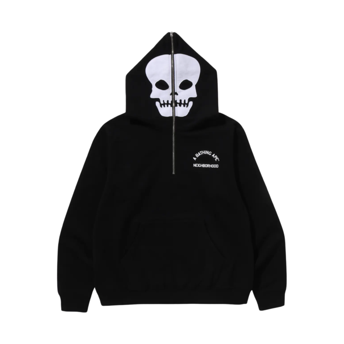 베이프 컬러 카모 컬리지 후드 네이비 블루 | BAPE | KREAM