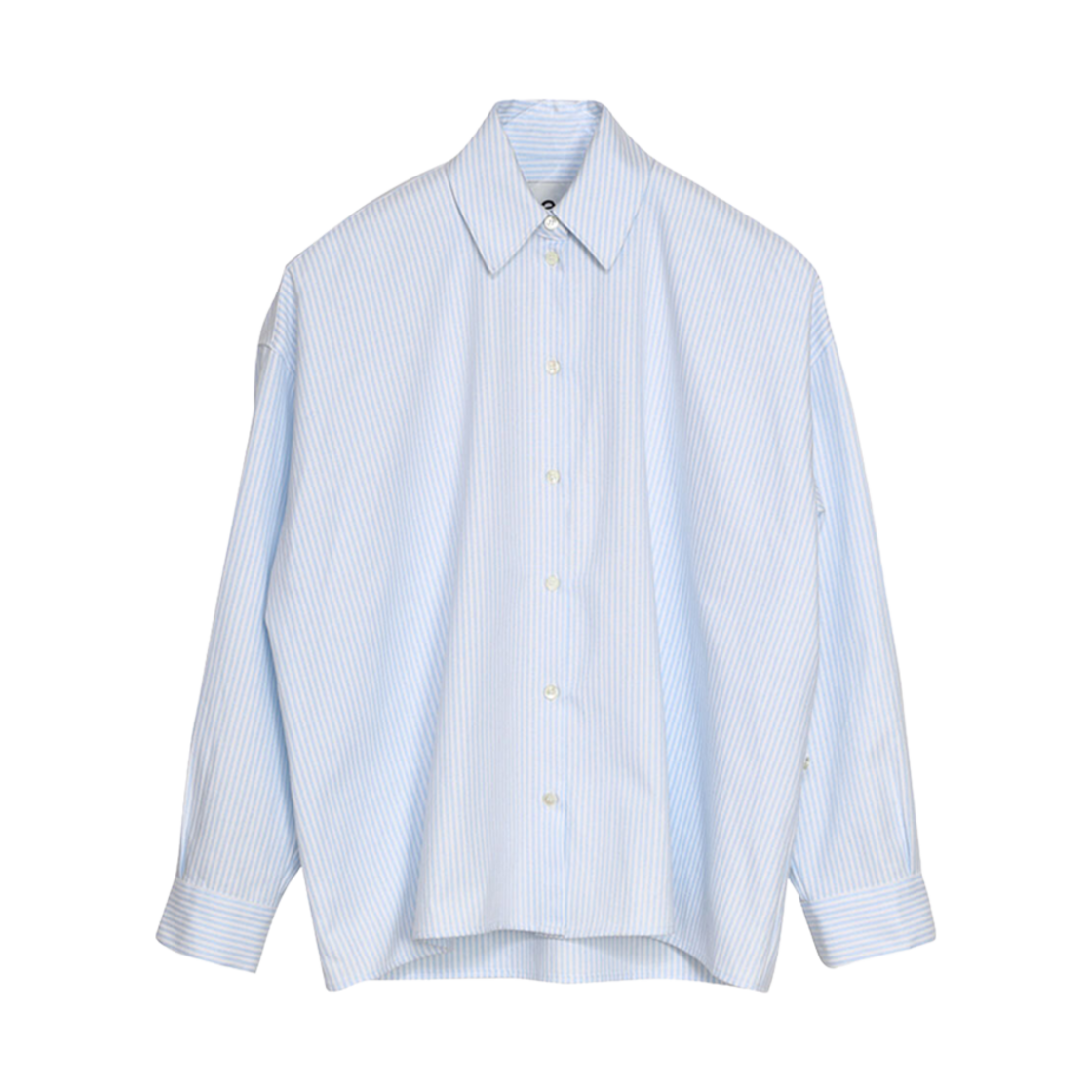 (W) 헤이그 어 실루엣 셔츠 옥스포드((W) Haag A Silhouette Shirt Oxford)