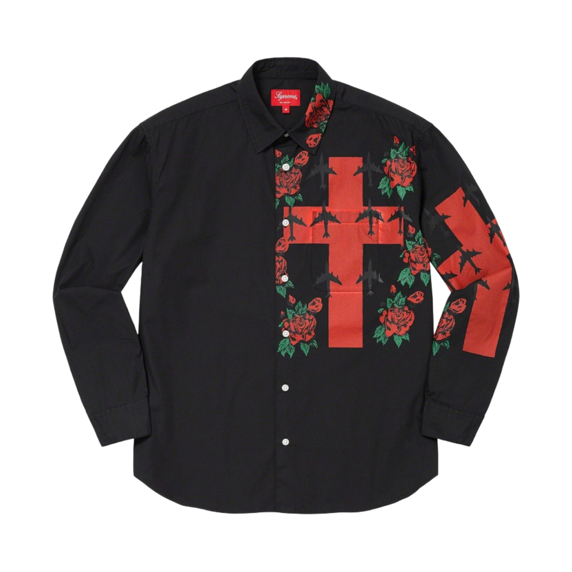 슈프림 디스트럭션 오브 퓨리티 셔츠 블랙 - 23SS