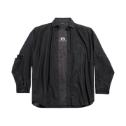 Balenciaga Unity Sports Icon Layered Shirt Oversized Black