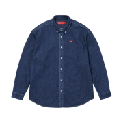 Supreme Small Box Shirt Rinsed Denim - 24FW