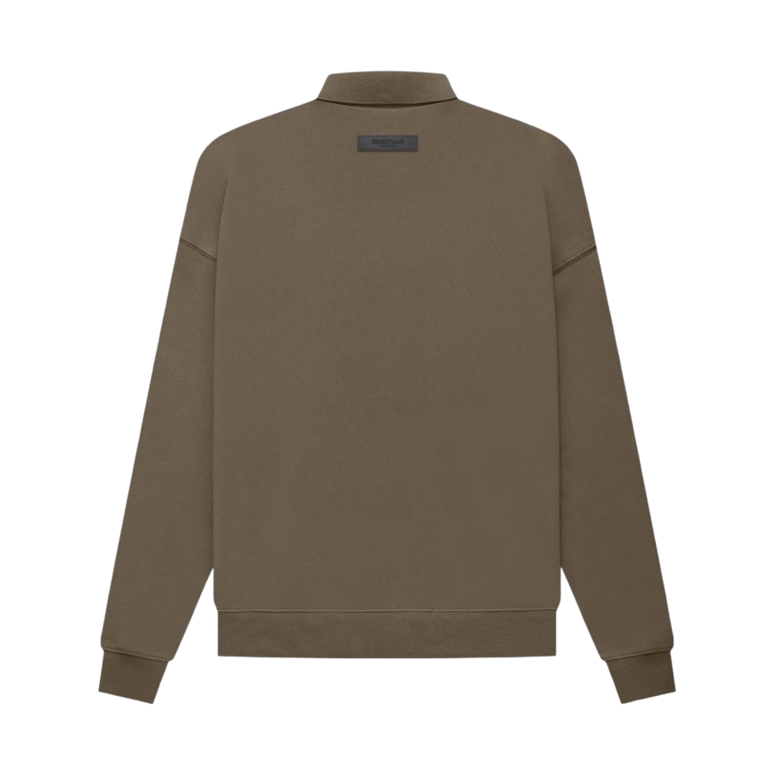 에센셜 롱슬리브 폴로 우드 - 22FW(Essentials Long Sleeve Polo Wood - 22FW) - 2