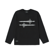Thug Club Cross T Long Sleeve Black