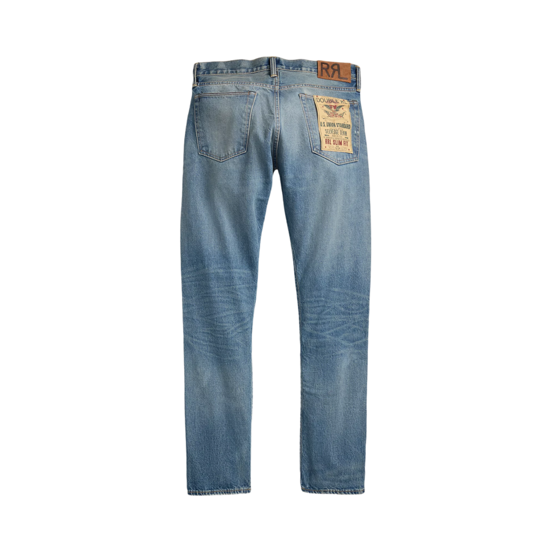 더블알엘 슬림 핏 클레어먼트 셀비지 진 클레어먼트 워시(Double RL Slim Fit Claremont Selvedge Jeans Claremont Wash) - 2