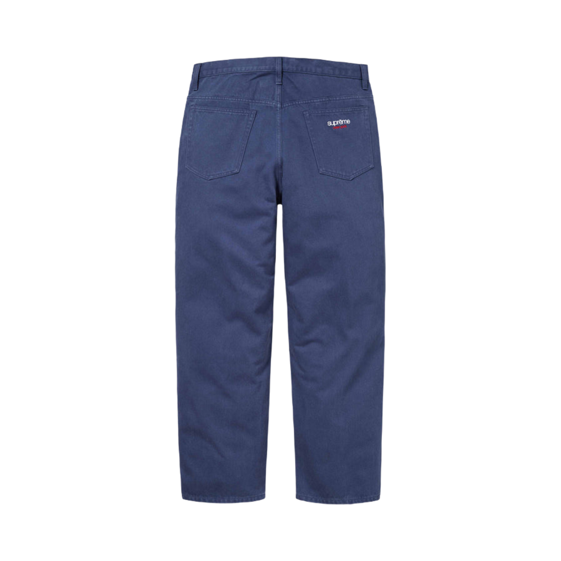 슈프림 배기 진 네이비 - 24SS(Supreme Baggy Jean Navy - 24SS) - 2