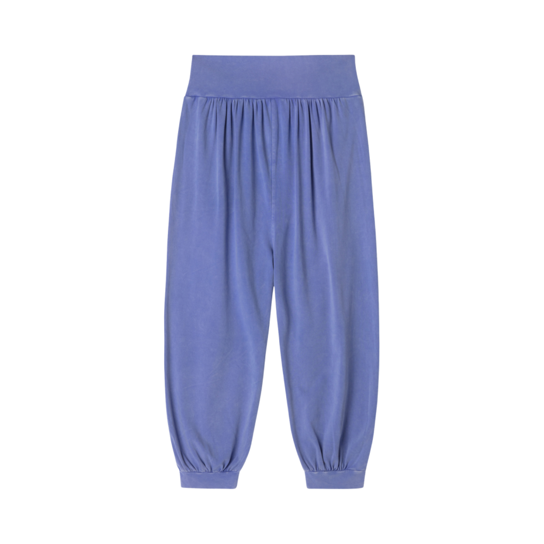 부디 무드라 포춘 팬츠 가먼트 다이드 포 맨 블리치드 데님(Budhi Mudra Fortune Pants Garment Dyed For Men Bleached Denim) - 2