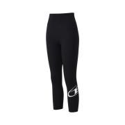 BORN TO WIN Symbol B Long Leggings Black