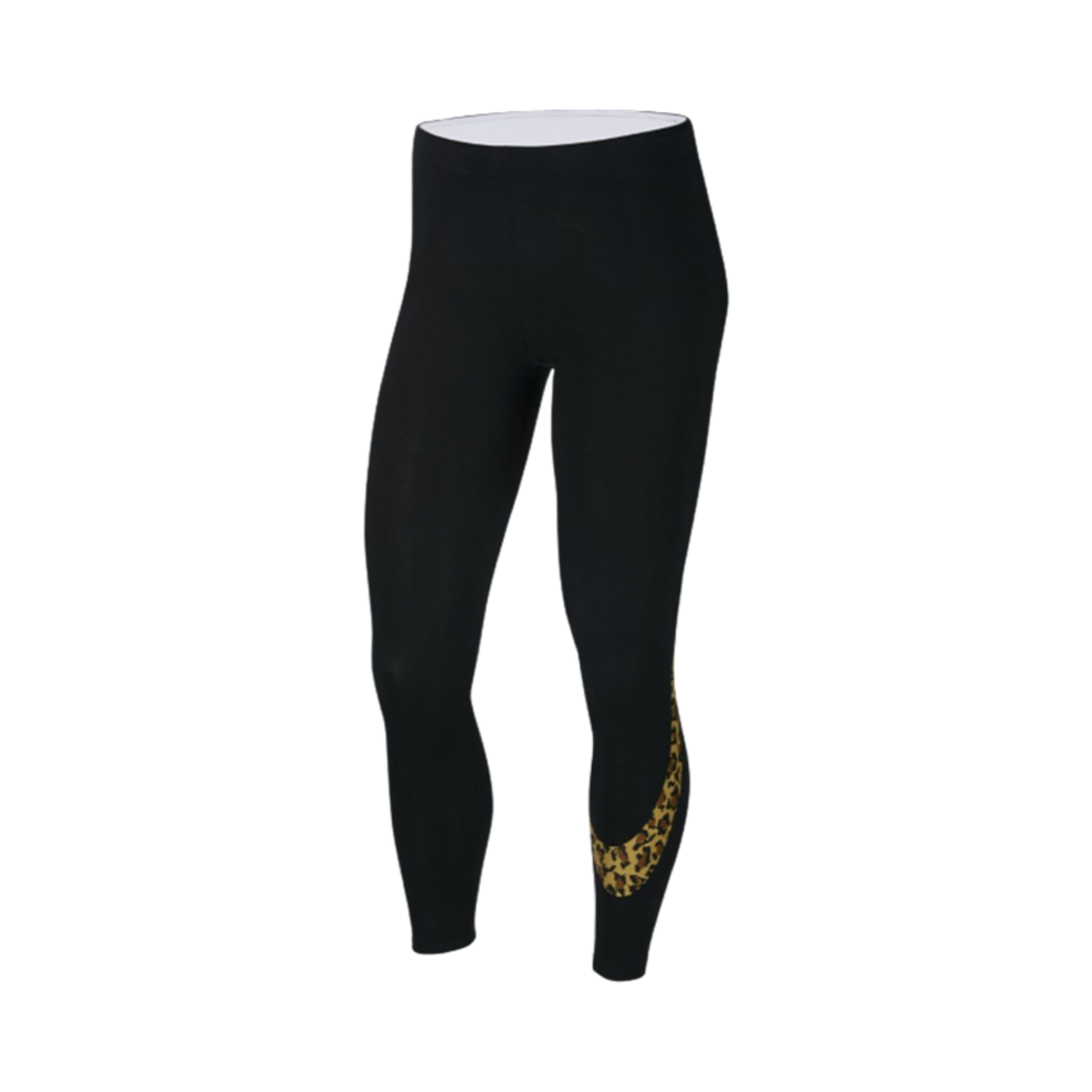 AV6170-010 (W) Nike NSW Animal Print Leggings Black - US/EU