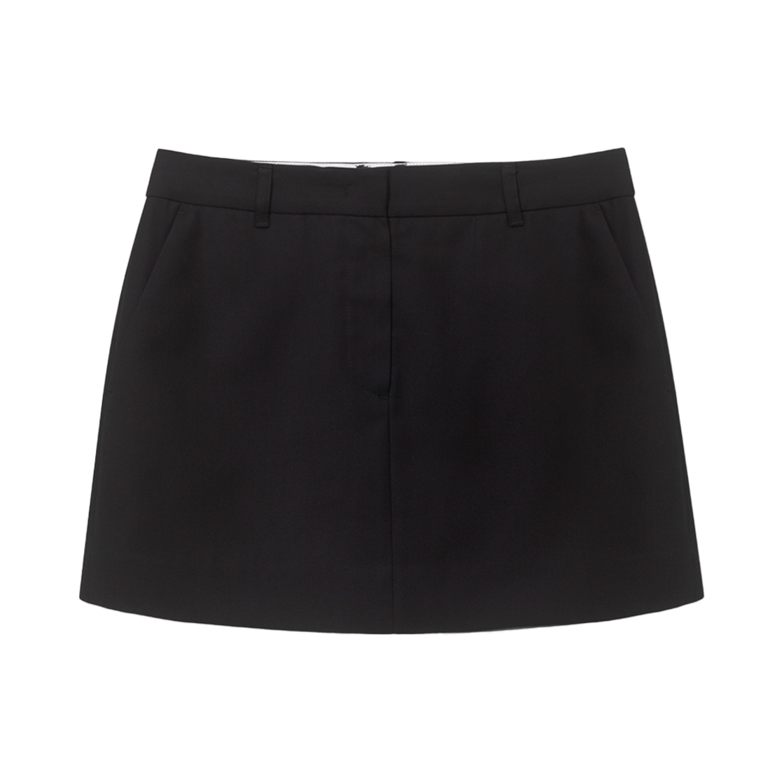 UDSK5A205BK Dunst Micro Mini Skirt Black