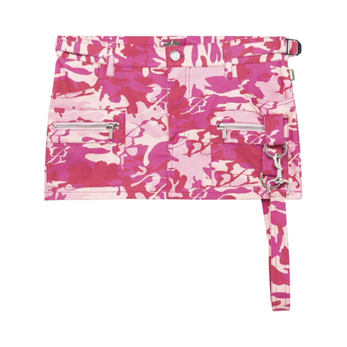 6G001A-N0124 (W) Blumarine By Marc Jacobs Mini Skirt Pink Camo
