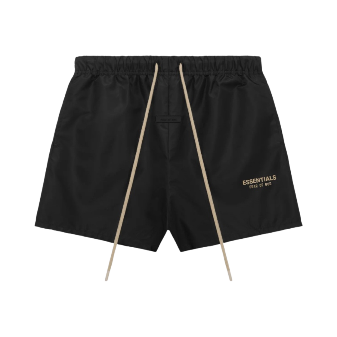 에센셜 러닝 쇼츠 제트 블랙 - 23FW(Essentials Running Shorts Jet Black - 23FW) - 1