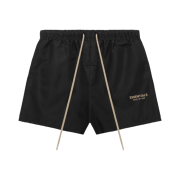 Essentials Running Shorts Jet Black - 23FW