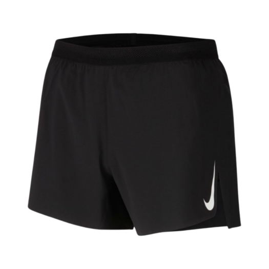 Nike Dri-Fit ADV Aeroswift 4 Inch Running Shorts Black - Asia