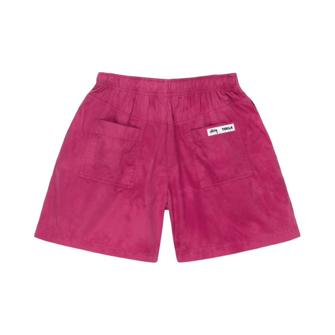 스투시 x 테클라 포플린 파자마 쇼츠 베리 | Stussy | KREAM