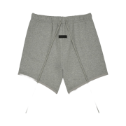 Essentials Sweatshorts Dark Heather Oatmeal - 24SS
