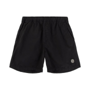 Stone Island B0946 Brushed Cotton Swimming Trunk Black - 21SS