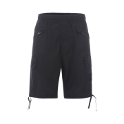 Stone Island L0403 Bermuda Shorts Black - 21SS