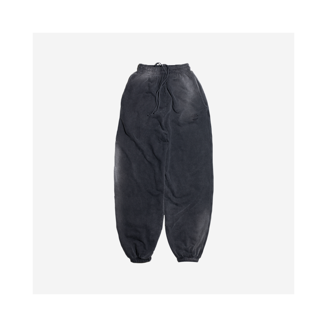 24ep1pt006V Gatherlazy 3D Back Pocket Sweatpants Vintage Washing