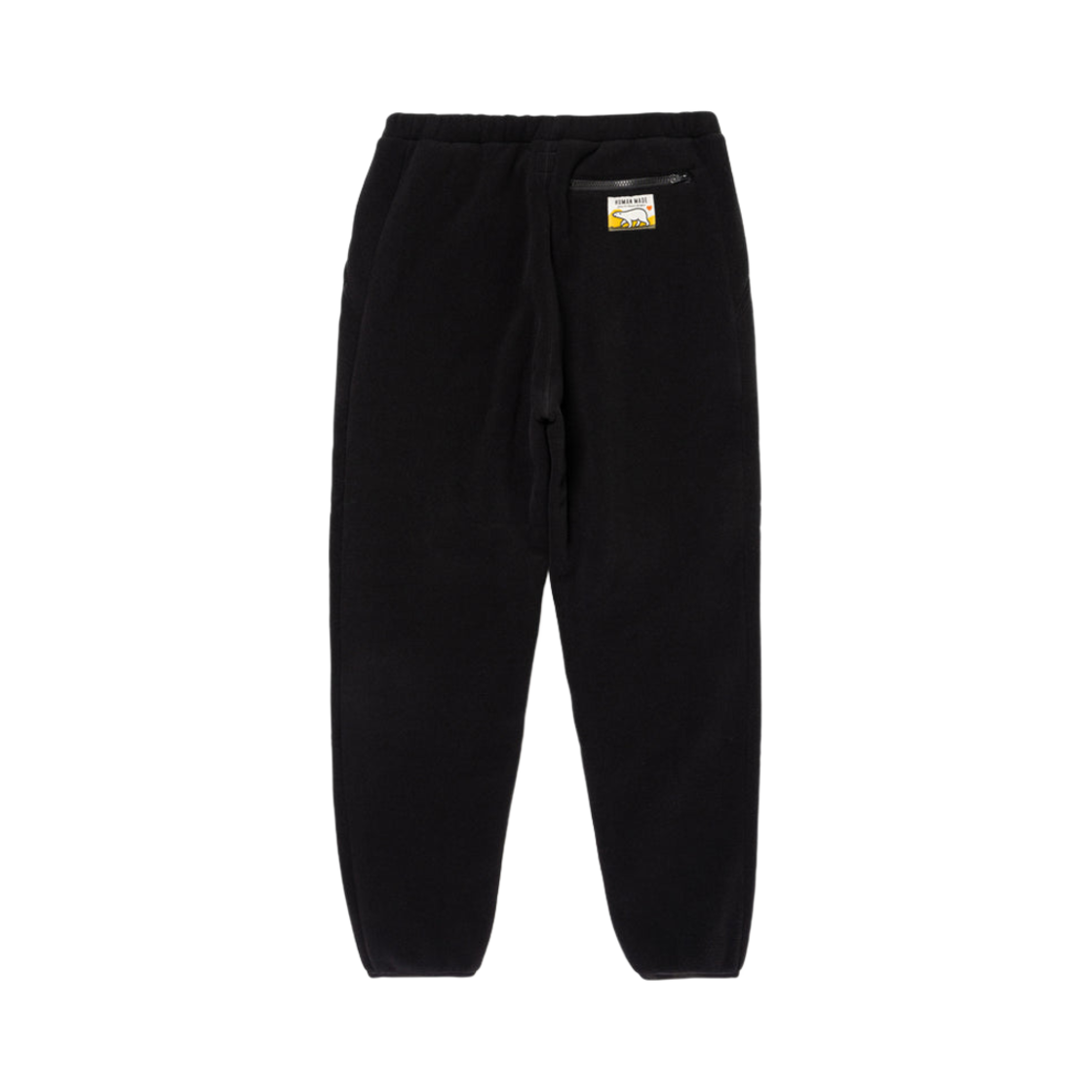 휴먼 메이드 플리스 팬츠 블랙(Human Made Fleece Pants Black) - 2